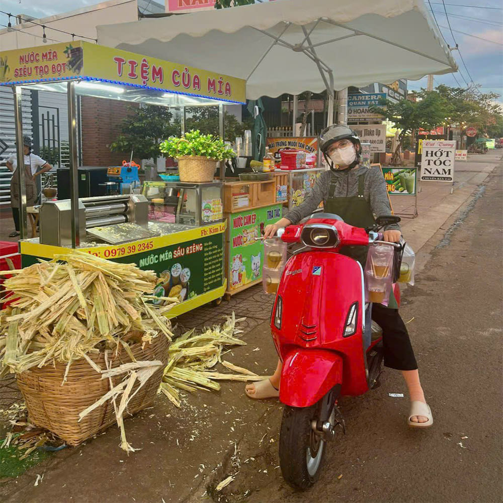 Kinh doanh nước mía tại Đà Nẵng